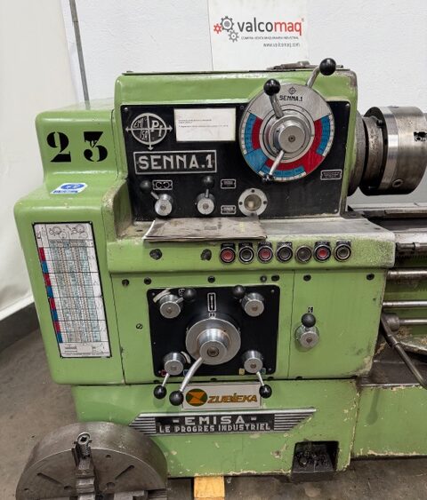 Alternative view of Torno Senna de 1500 mm entre puntos