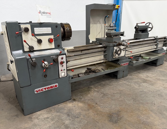 Torno Victoria R 600 de 3 Metros e.p.