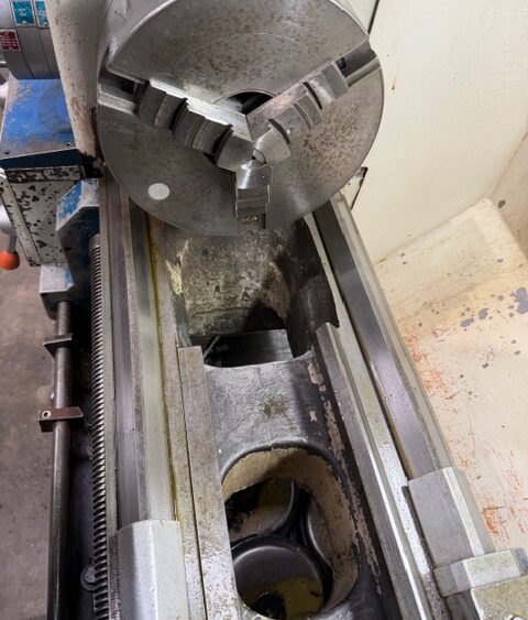 Alternative view of Torno Jashone M 190-M de 1500 mm entre Puntos con Visualizador Fagor