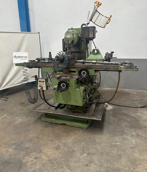 Fresadora Universal CME FU3L con Cabezal Huron ISO 50 y Visualizador Fagor