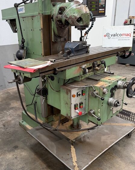 Alternative view of Fresadora Universal MRF 145 con Cabezal Huron ISO 40 y Visualizador Fagor
