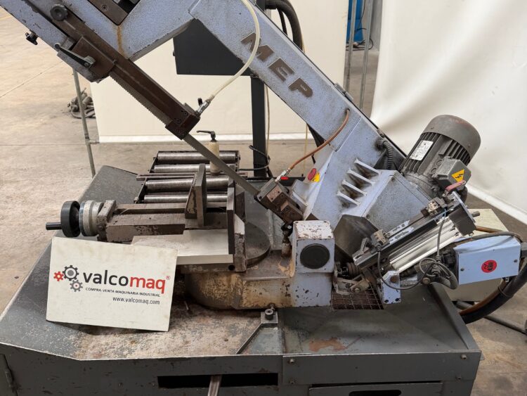 Alternative view of MEP Shark 330 HH Semi-Automatic Horizontal Band Saw