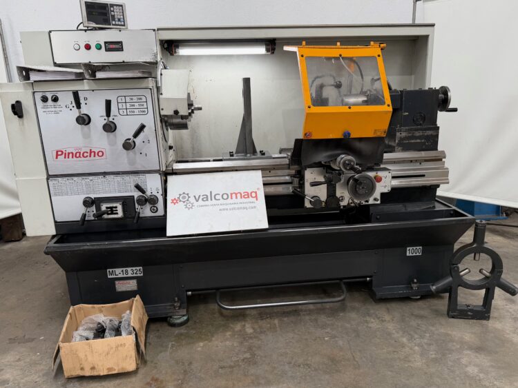Torno Pinacho ML-18 325x1000mm segunda mano - Valcomaq