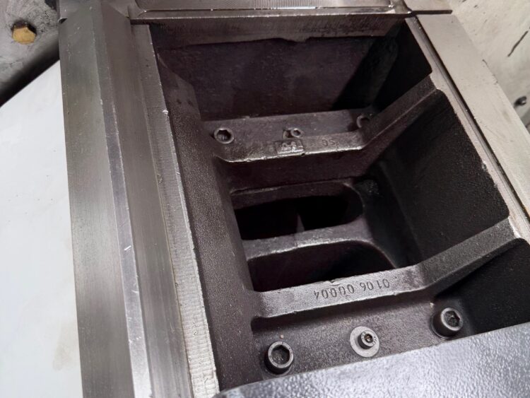 Torno Pinacho ML-18 325x1000mm contrapunto - Valcomaq