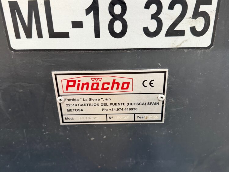 Torno Pinacho ML-18 325x1000mm panel de control - Valcomaq