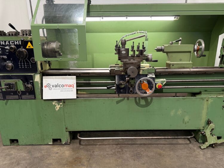 Pinacho L1 225 Lathe 1600 mm Between Centers with Steady Rest