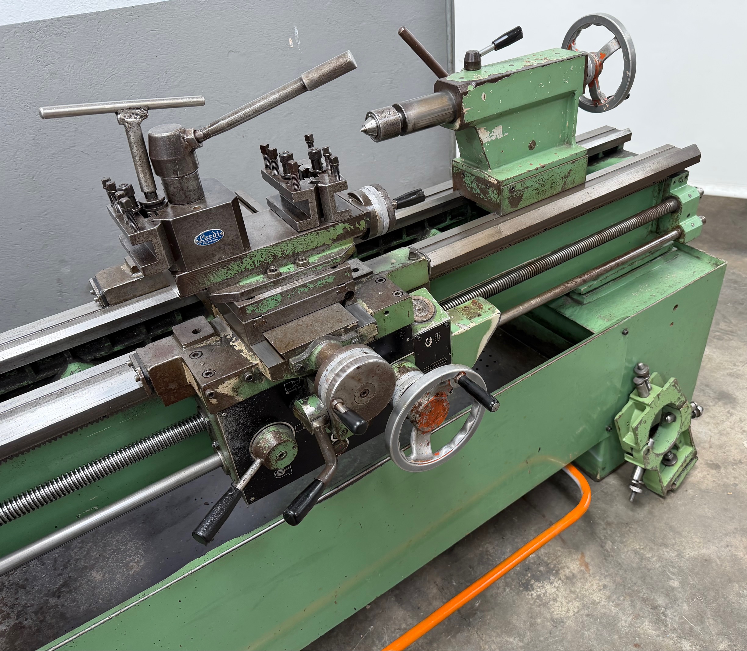 Pinacho L1 225 Lathe 1600 mm b.c. with Steady Rest - Image 5