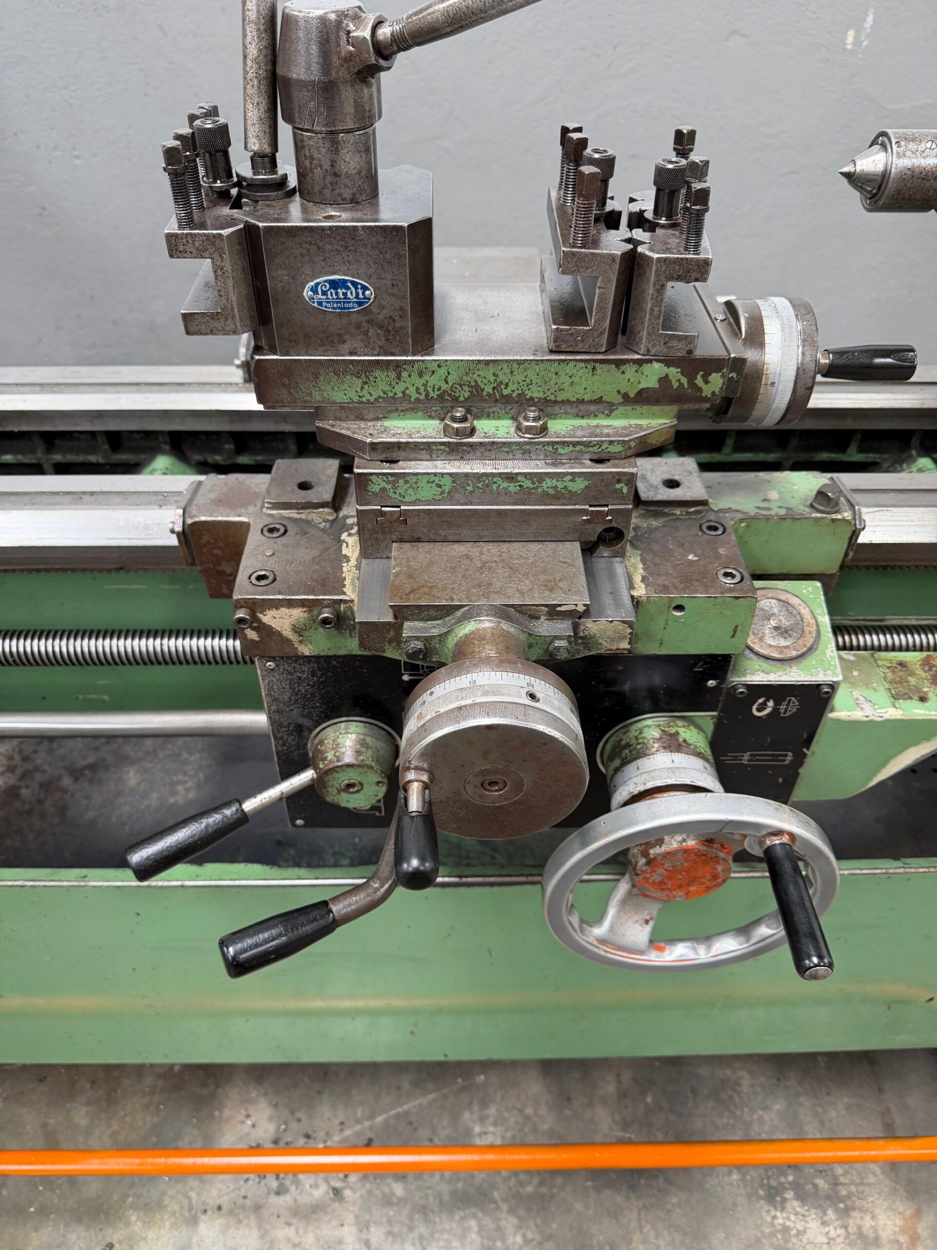 Pinacho L1 225 Lathe 1600 mm b.c. with Steady Rest - Image 7
