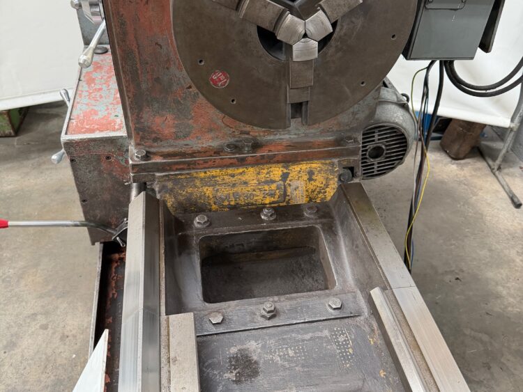 Torno Geminis GE 870x4000mm carro transversal - Valcomaq