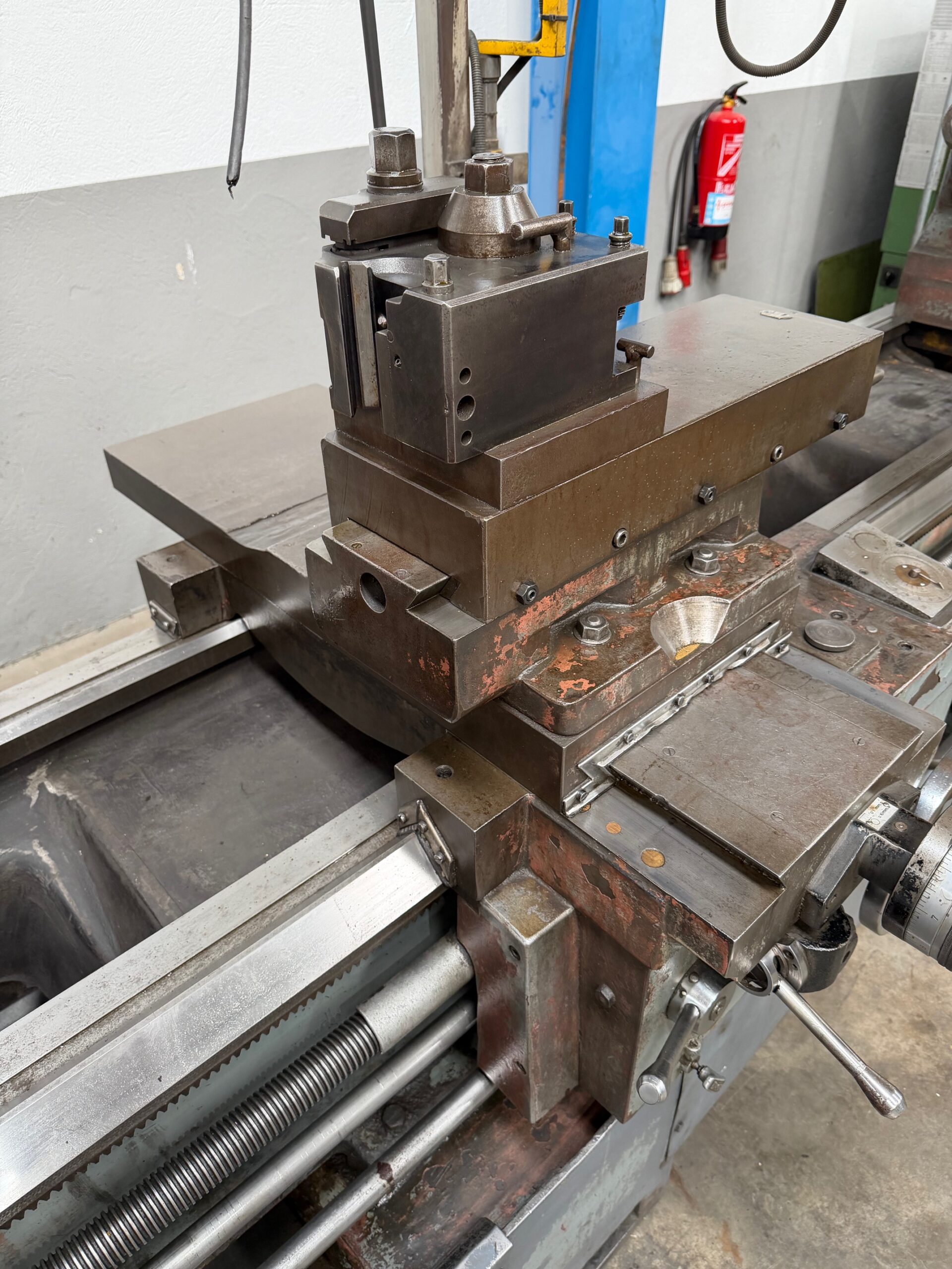 Torno Geminis GE 870x4000mm cabezal fijo - Valcomaq