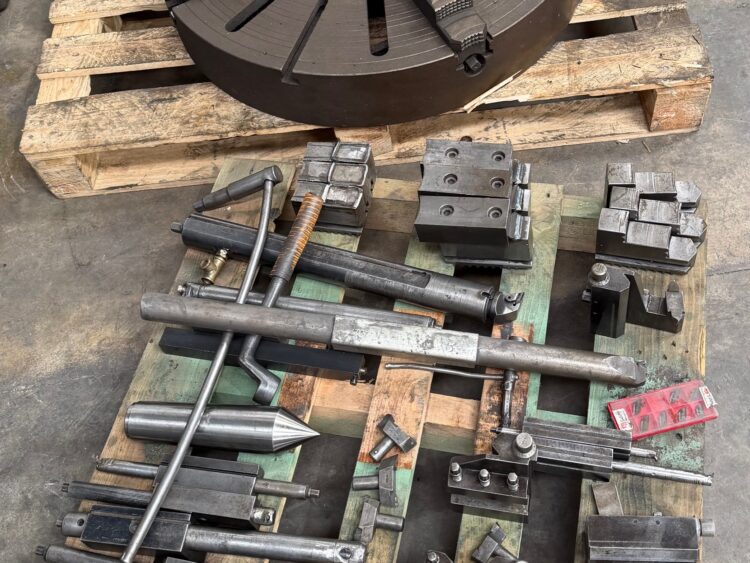 Torno Geminis GE 870x4000mm detalle bancada - Valcomaq