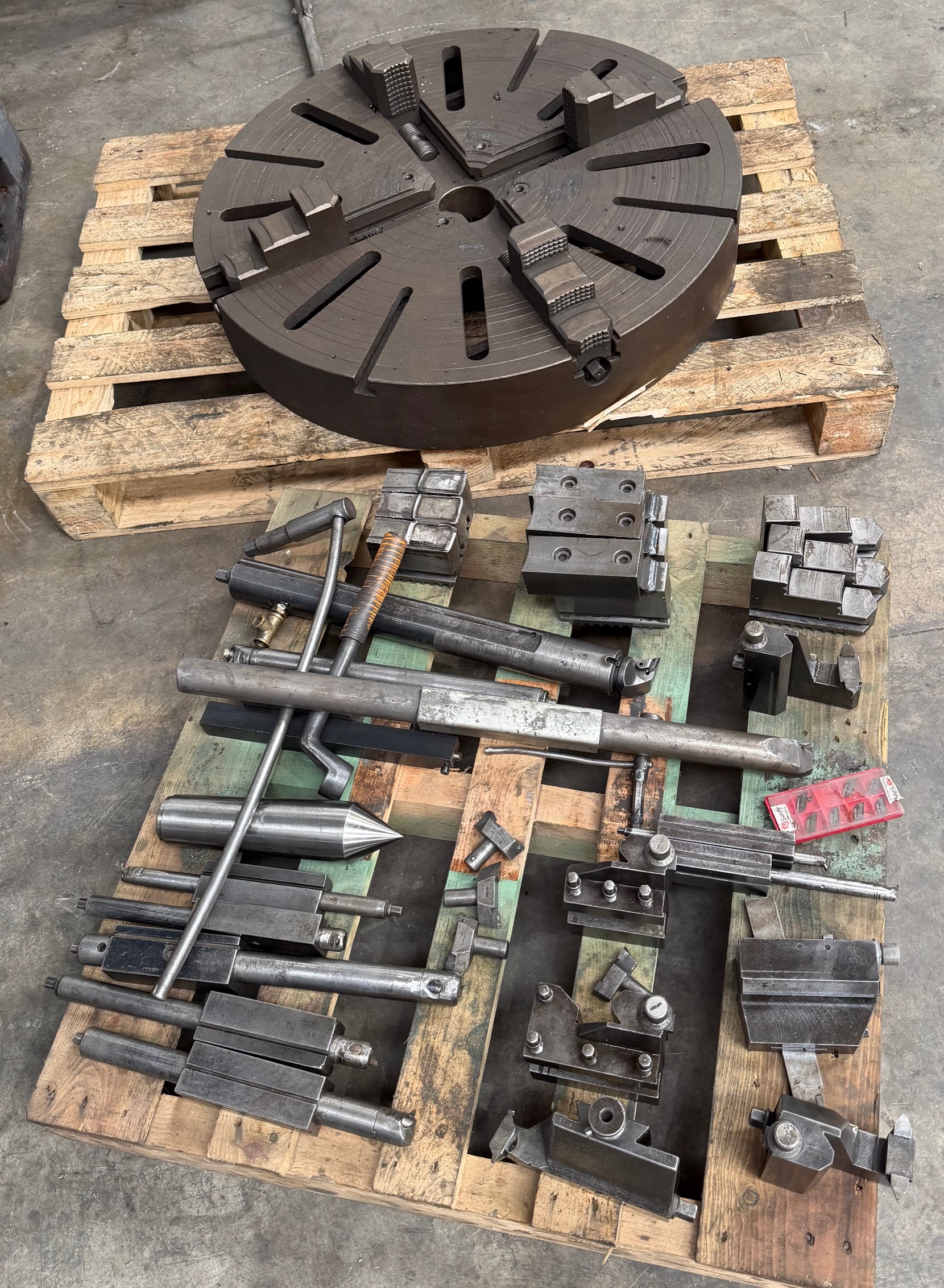 Torno Geminis GE 870x4000mm detalle bancada - Valcomaq