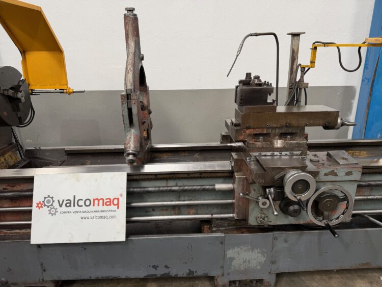 Torno Geminis GE 870x4000mm industrial segunda mano - Valcomaq