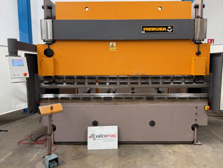 Mebusa SY 80/30 CNC Press Brake 3150 mm × 80 Tons with Cybelec CybTouch 8