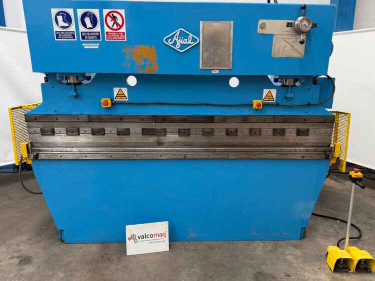 Ajial PPH 65T Hydraulic Press Brake 2550 mm