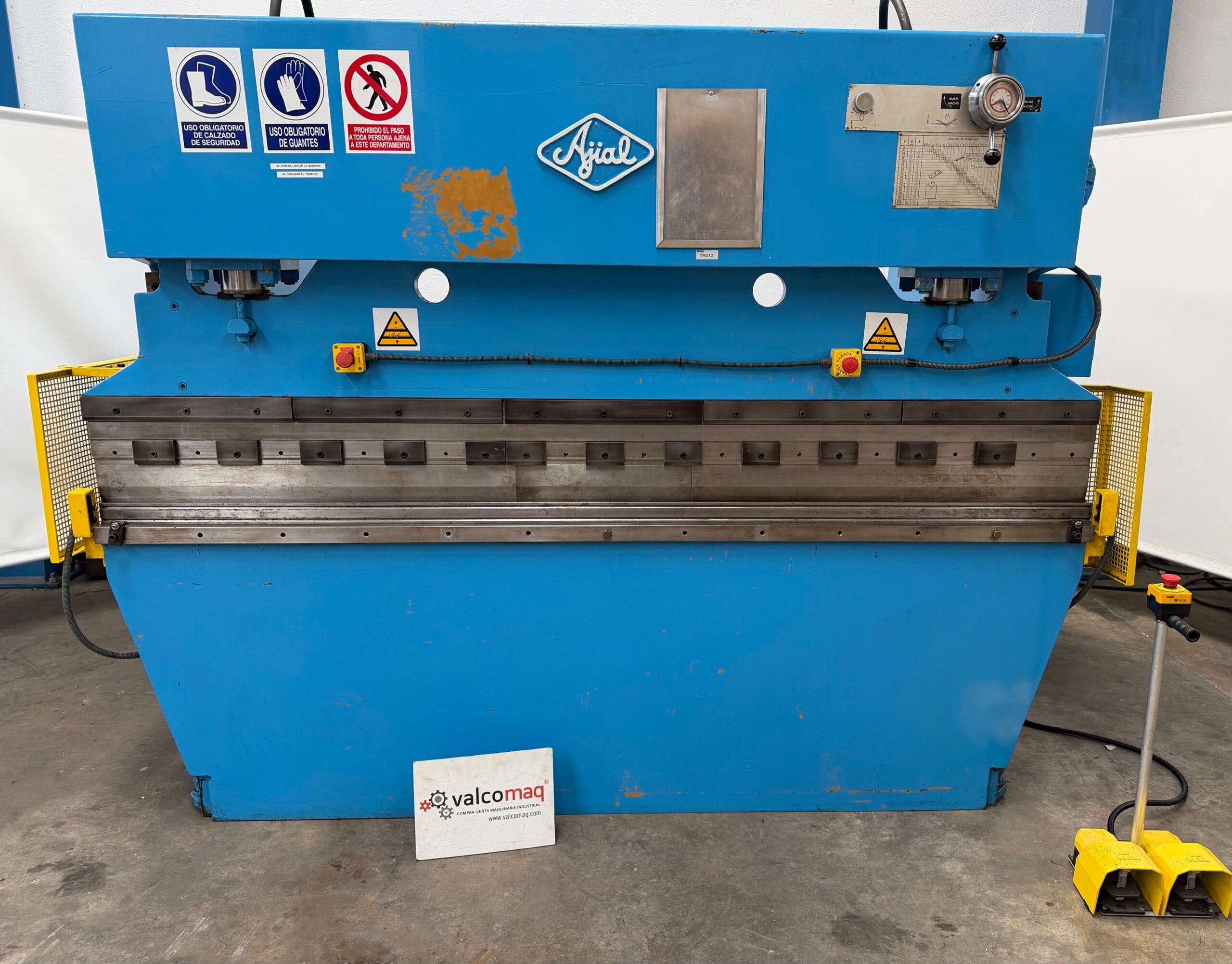 Ajial PPH 65T Hydraulic Press Brake 2550 mm