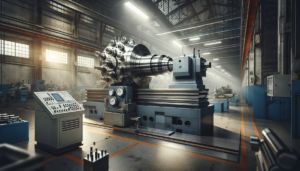 Tasacion de maquinaria industrial en taller metalmecanico - Valcomaq