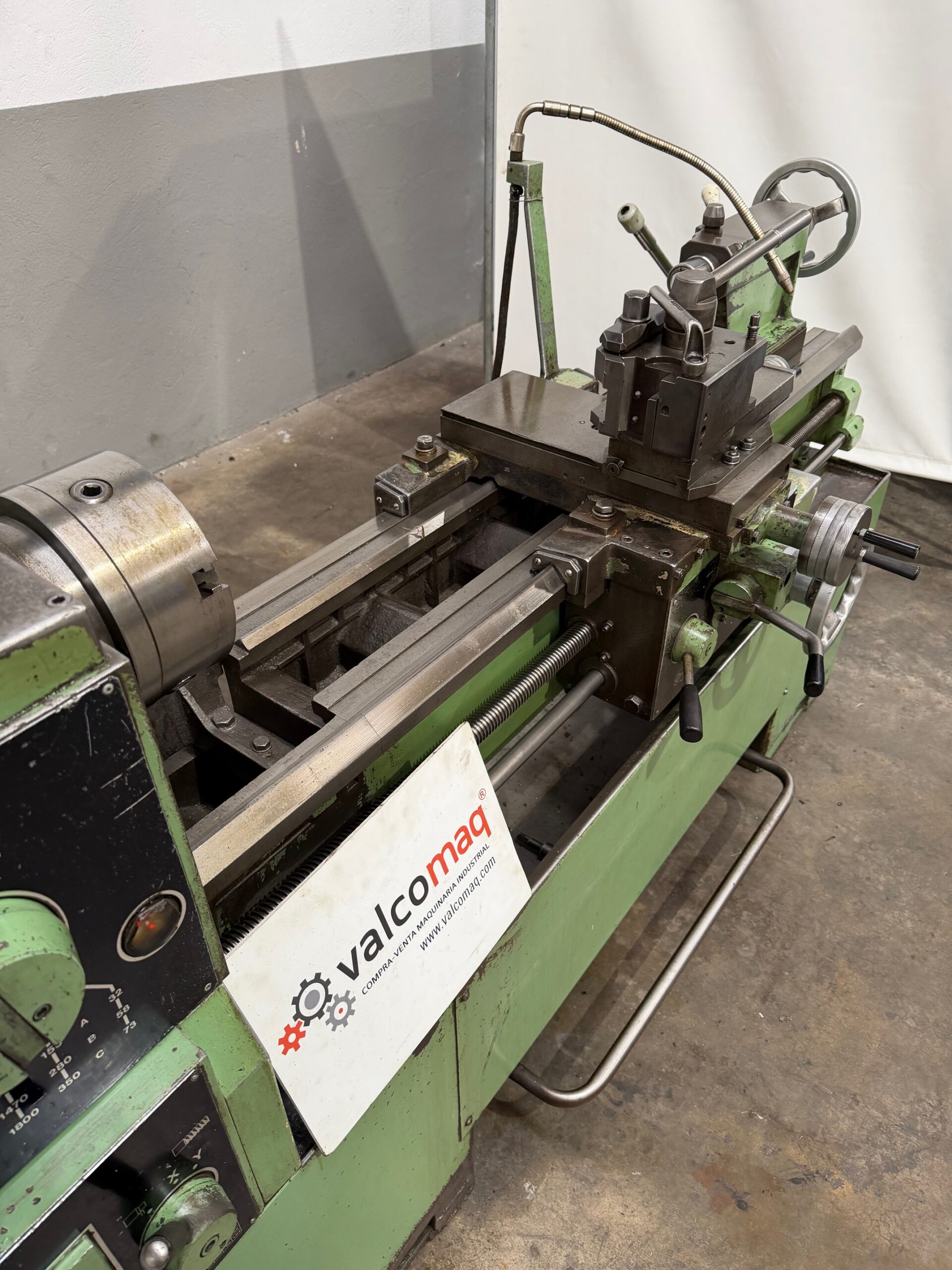 Torno Pinacho L1 200 × 1100 mm - Imagen 4