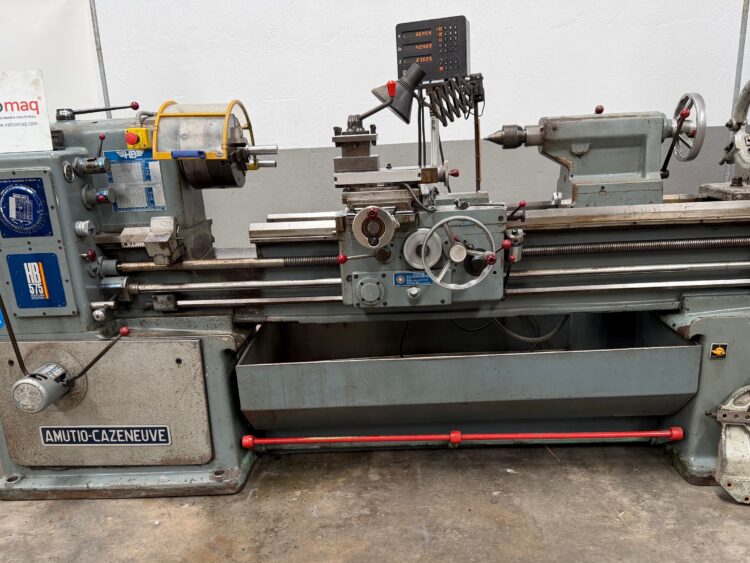 Torno Amutio HB 575 × 1500 mm con Visualizador