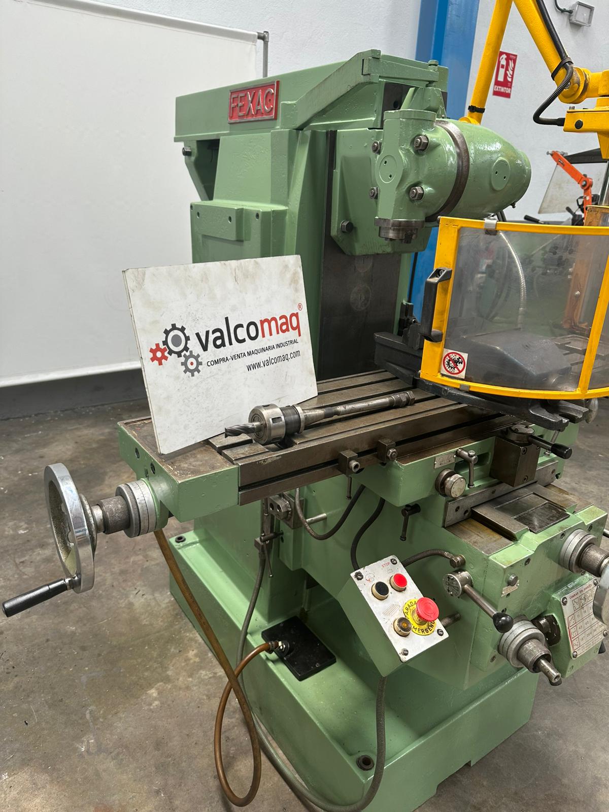 Fresadora Universal Fexac UP con Cabezal Universal ISO 40 - Imagen 4