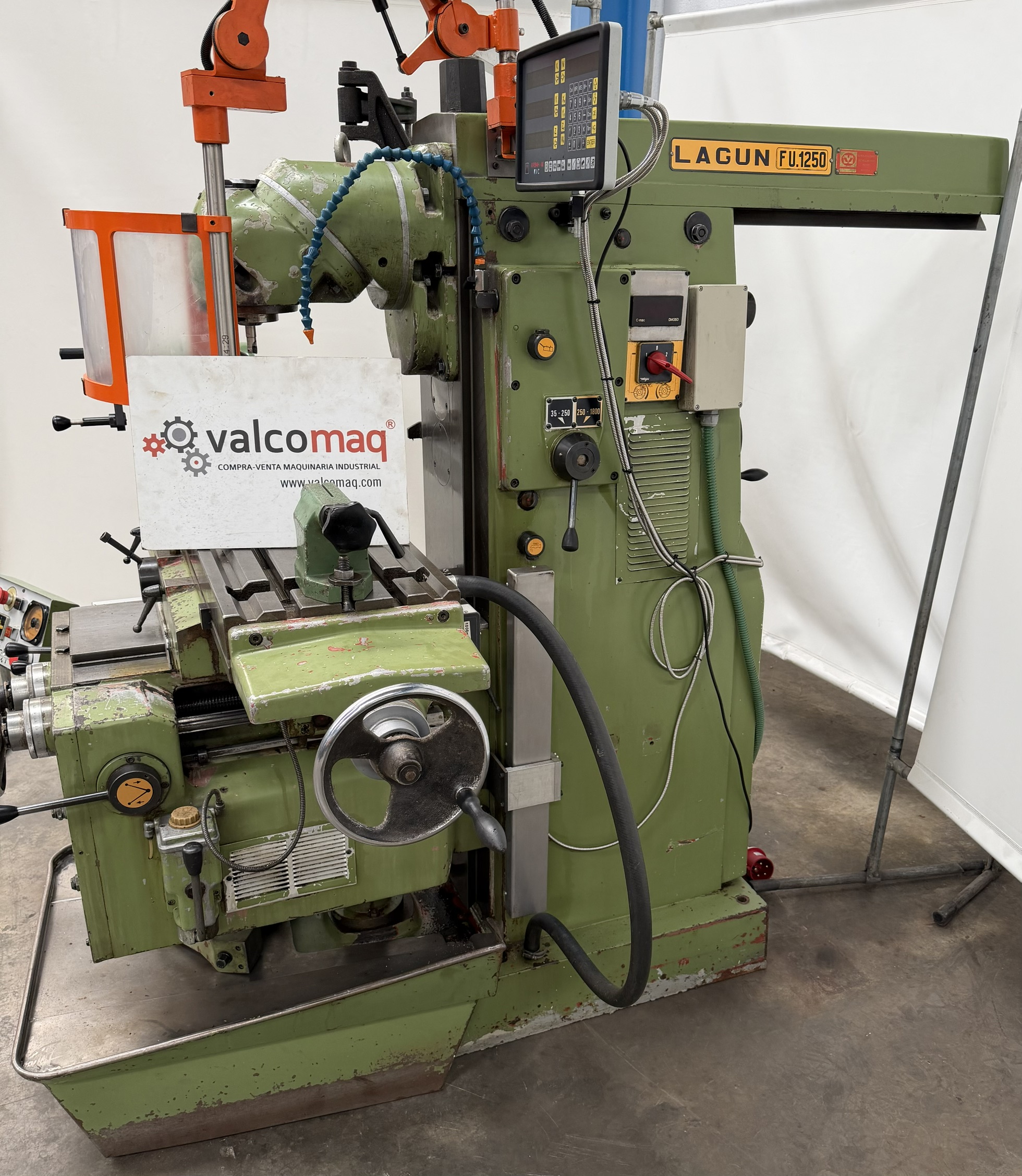 Fresadora Universal Lagun FU-125 con Cabezal Huron ISO 40 - Imagen 2