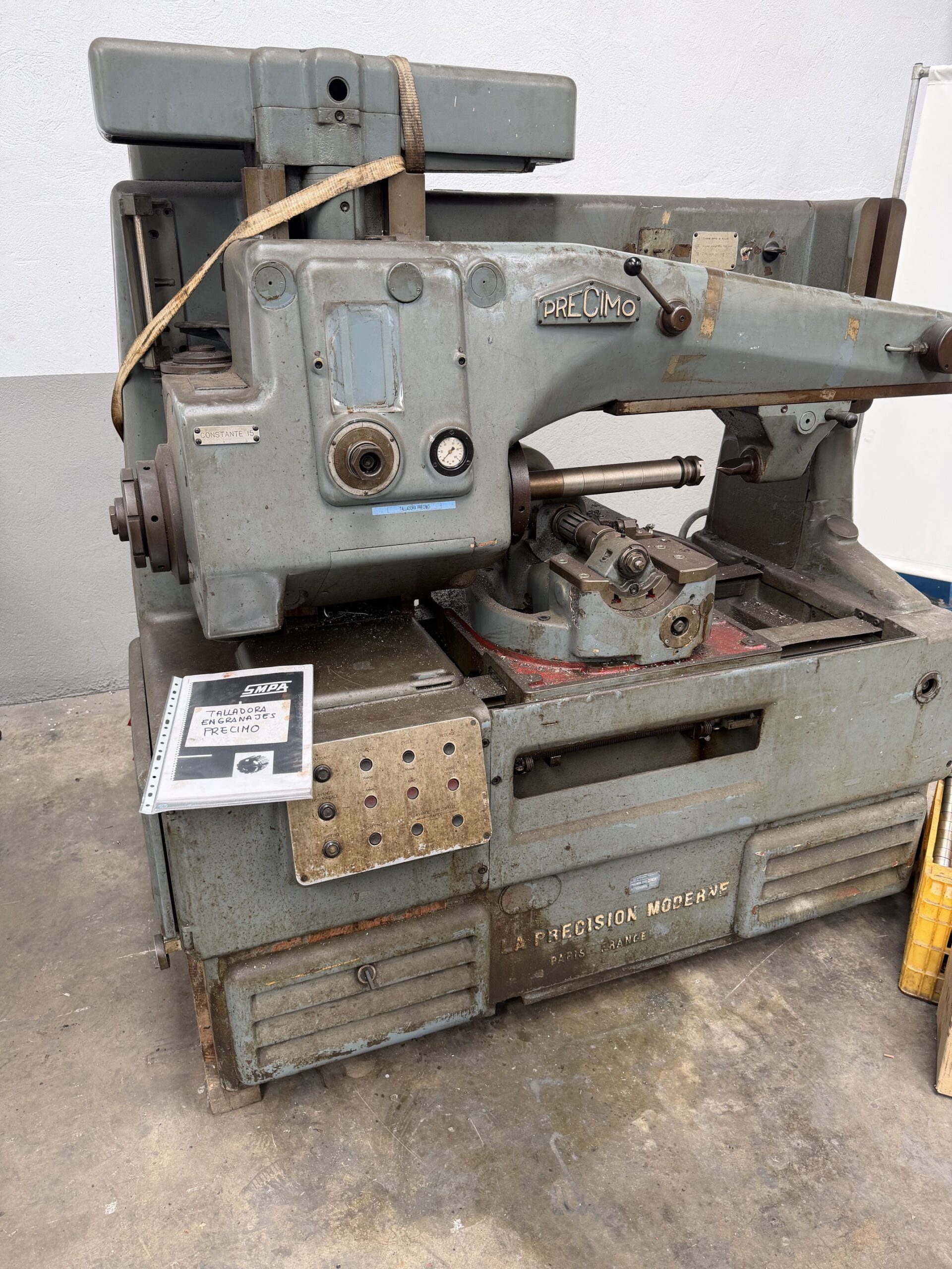 Precimo HR 3-ND-15 Horizontal Gear Hobbing Machine - Image 2