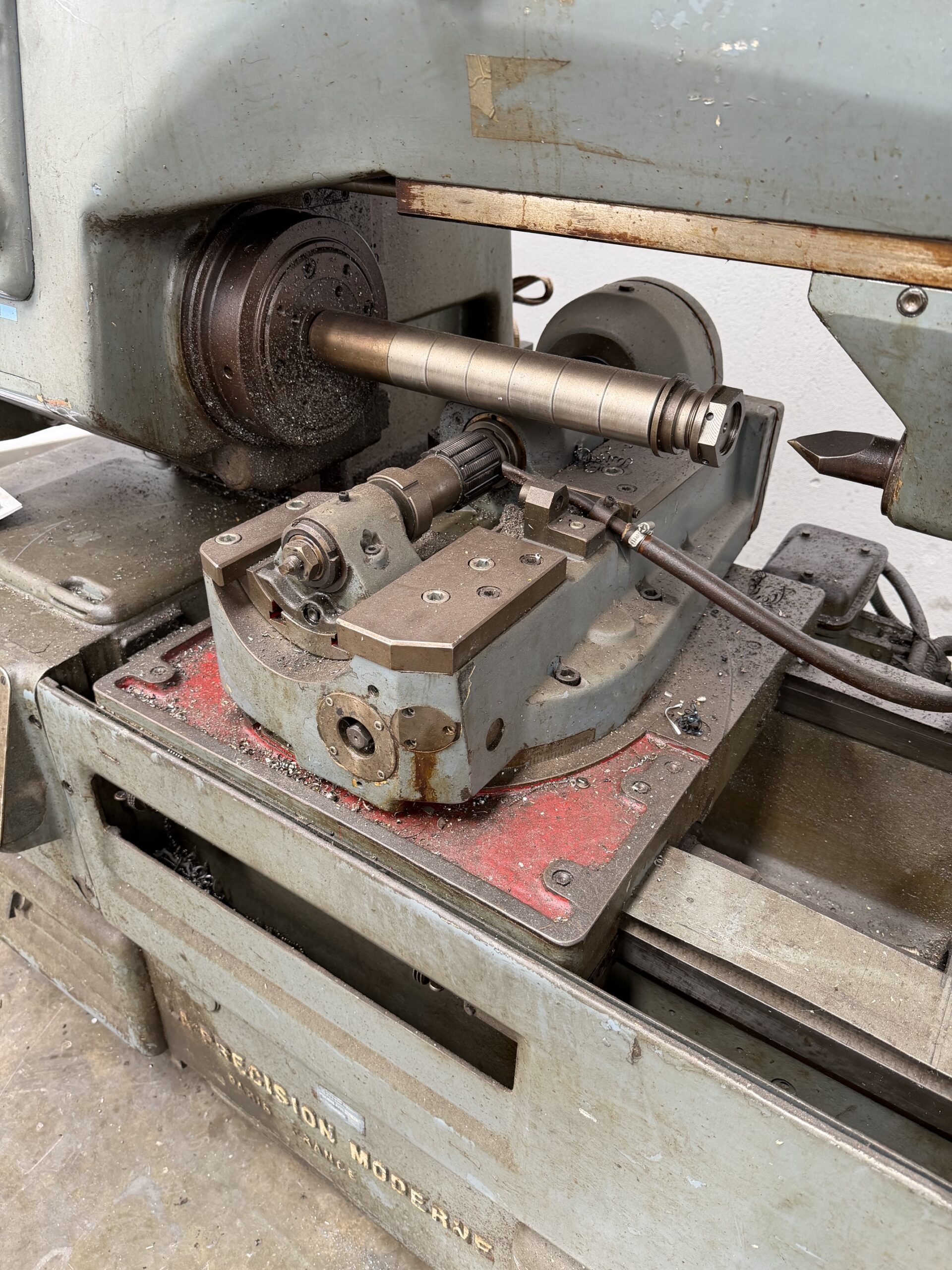 Precimo HR 3-ND-15 Horizontal Gear Hobbing Machine - Image 3