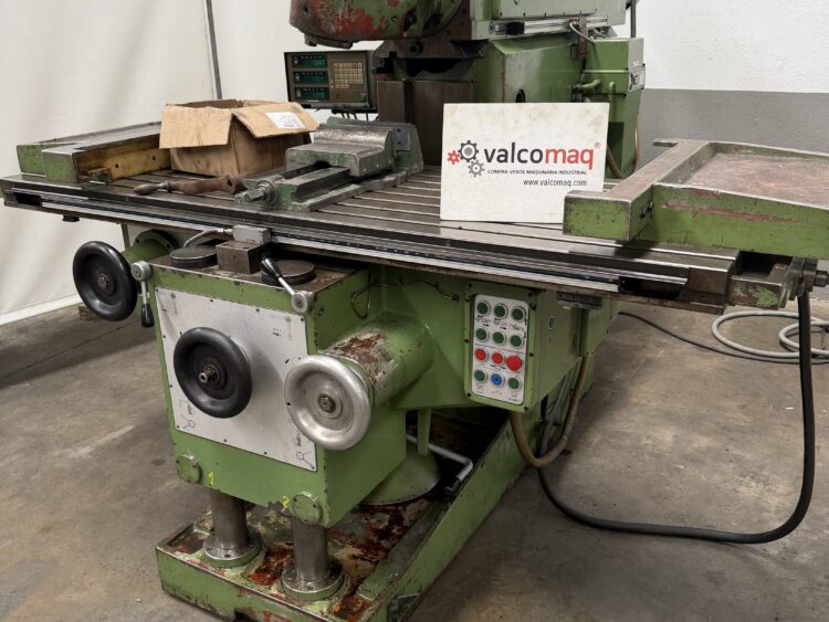 Zayer 60BM Milling Machine with 2030 x 700 mm Table and Digital Readout