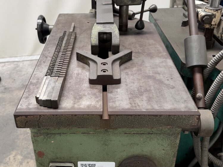 CNCSA FTB-JV Slotting Machine