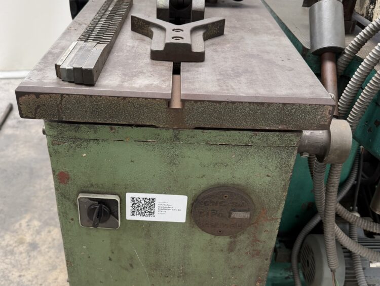 Alternative view of CNCSA FTB-JV Slotting Machine