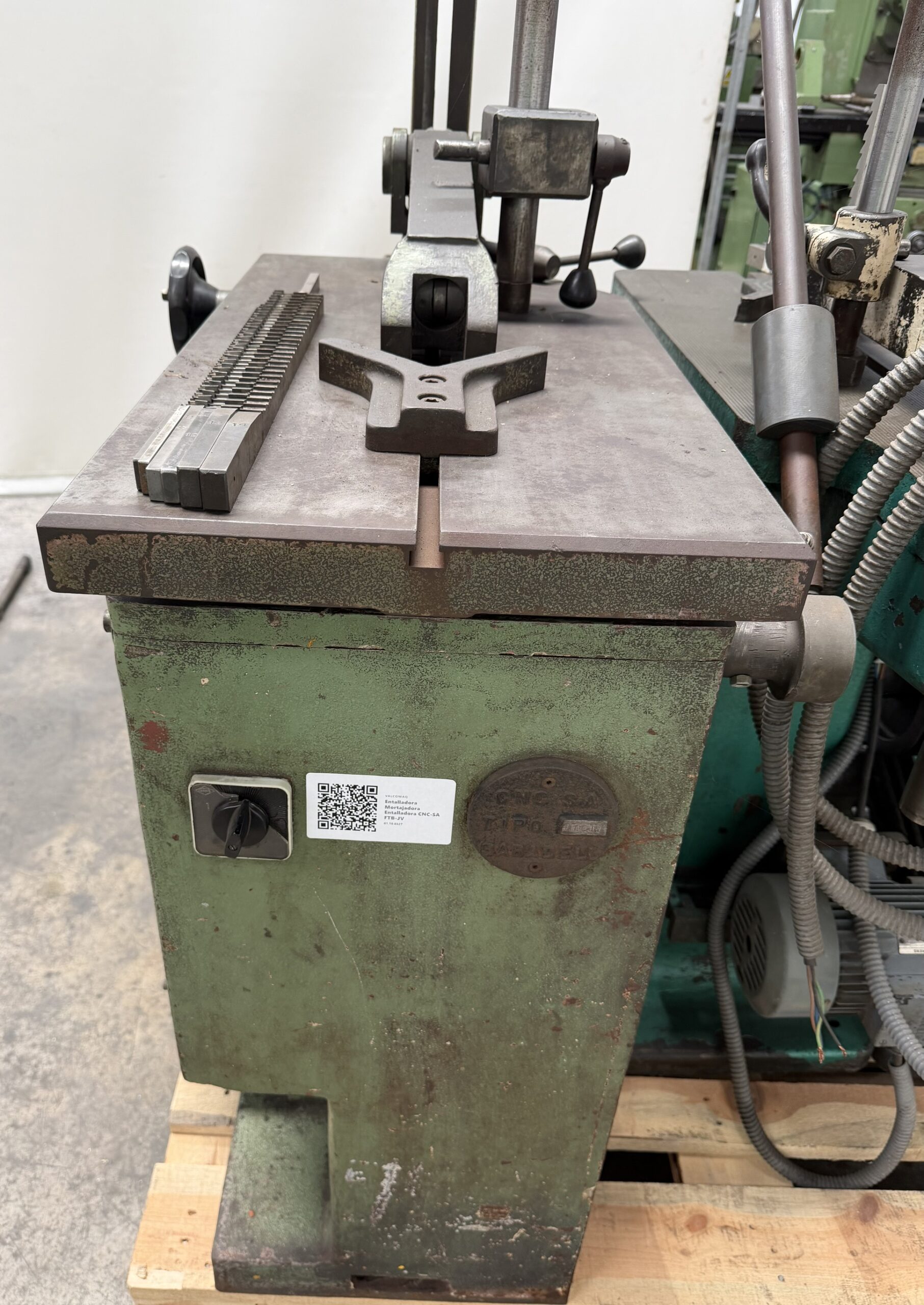CNCSA FTB-JV Slotting Machine - Image 2