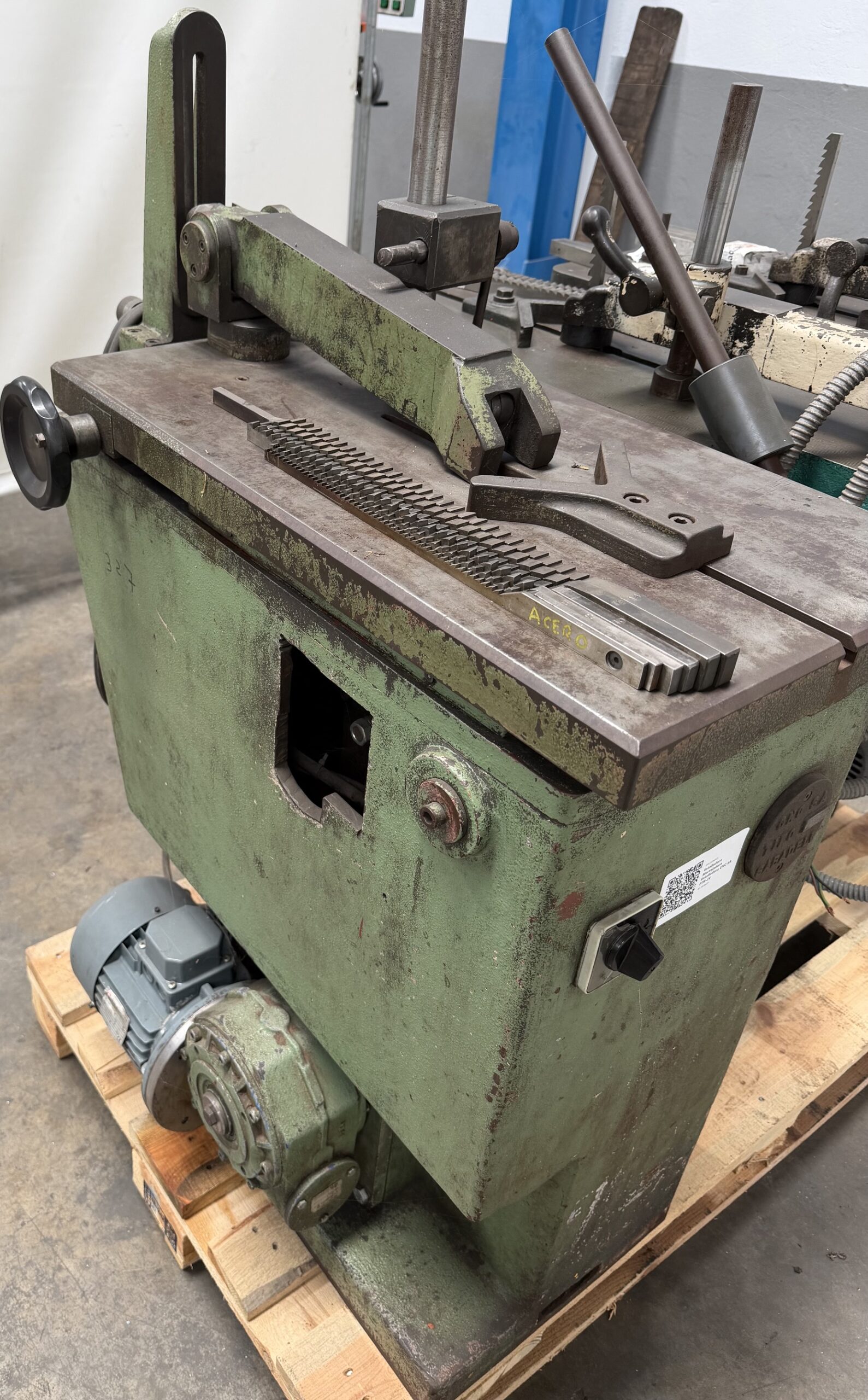 CNCSA FTB-JV Slotting Machine - Image 4