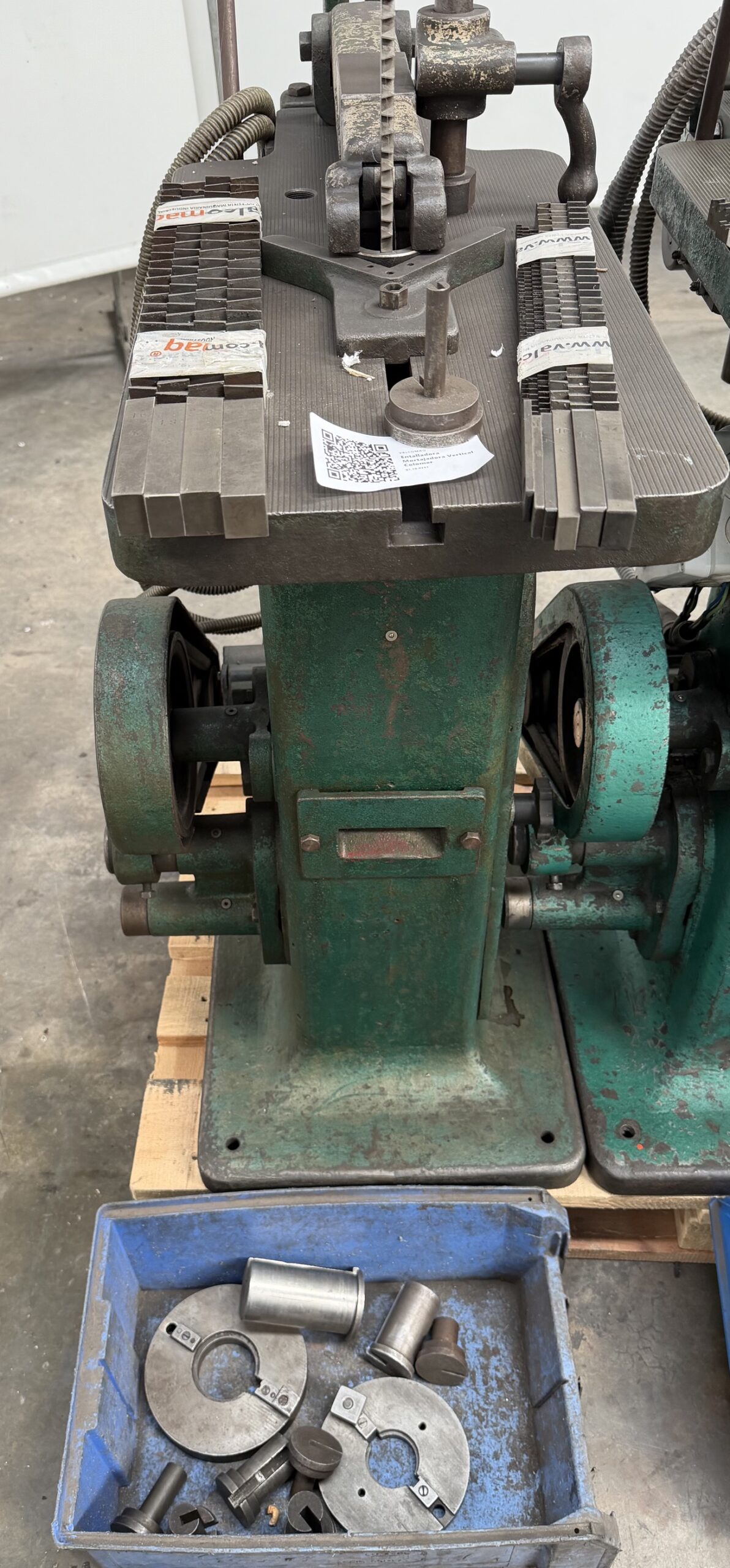 Colomer Vertical Broaching / Slotting Machine for Keyways - Image 2