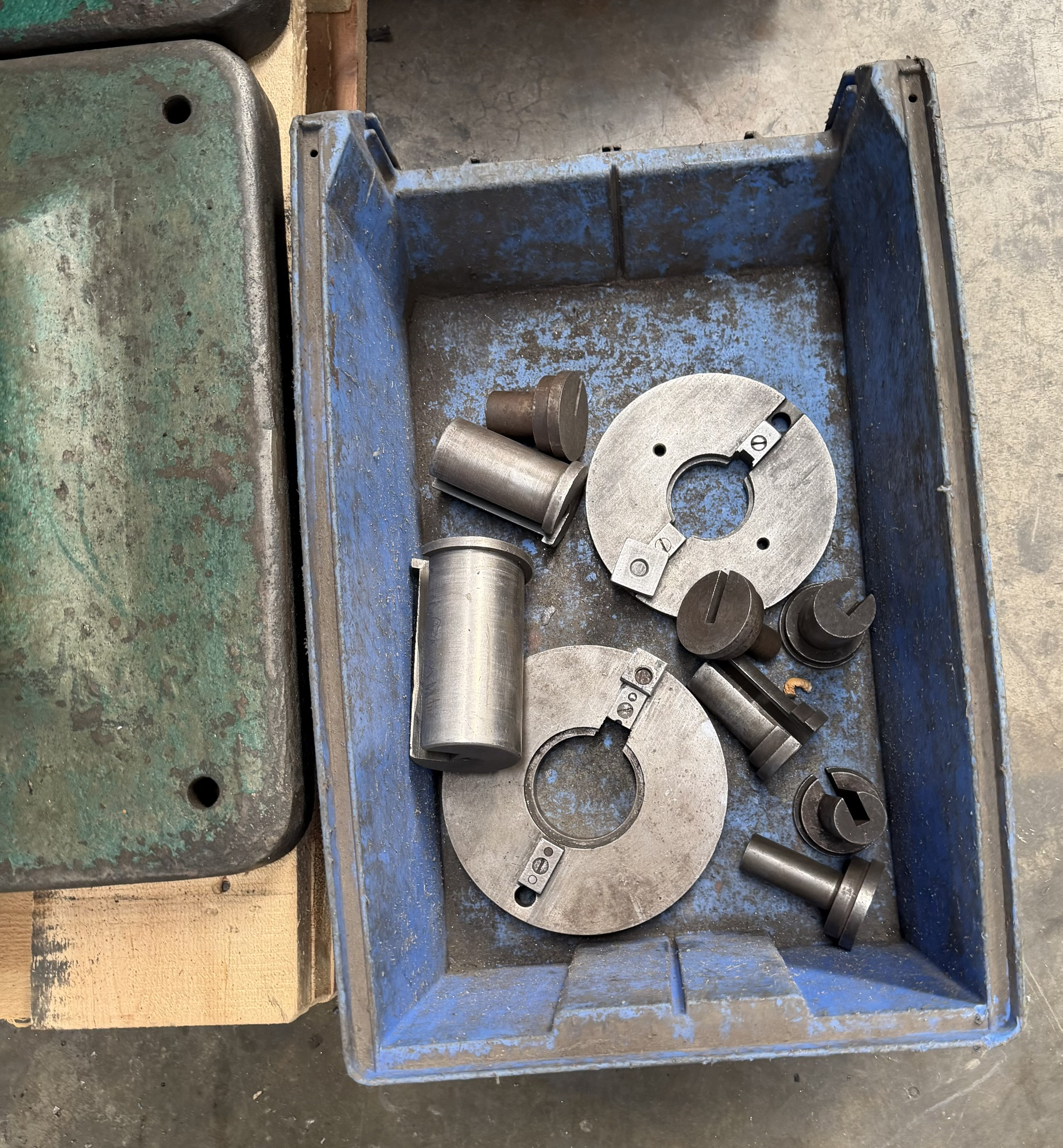 Colomer Vertical Broaching / Slotting Machine for Keyways - Image 5