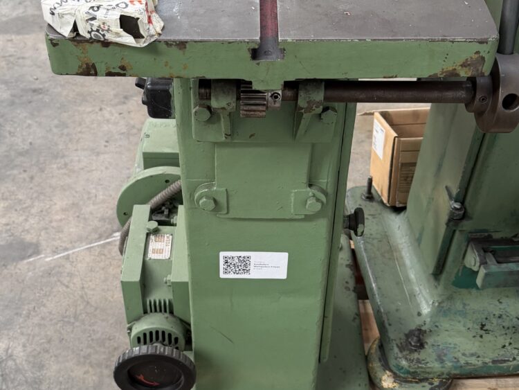 Alternative view of Frimos Vertical Slotting / Keyway Broaching Machine