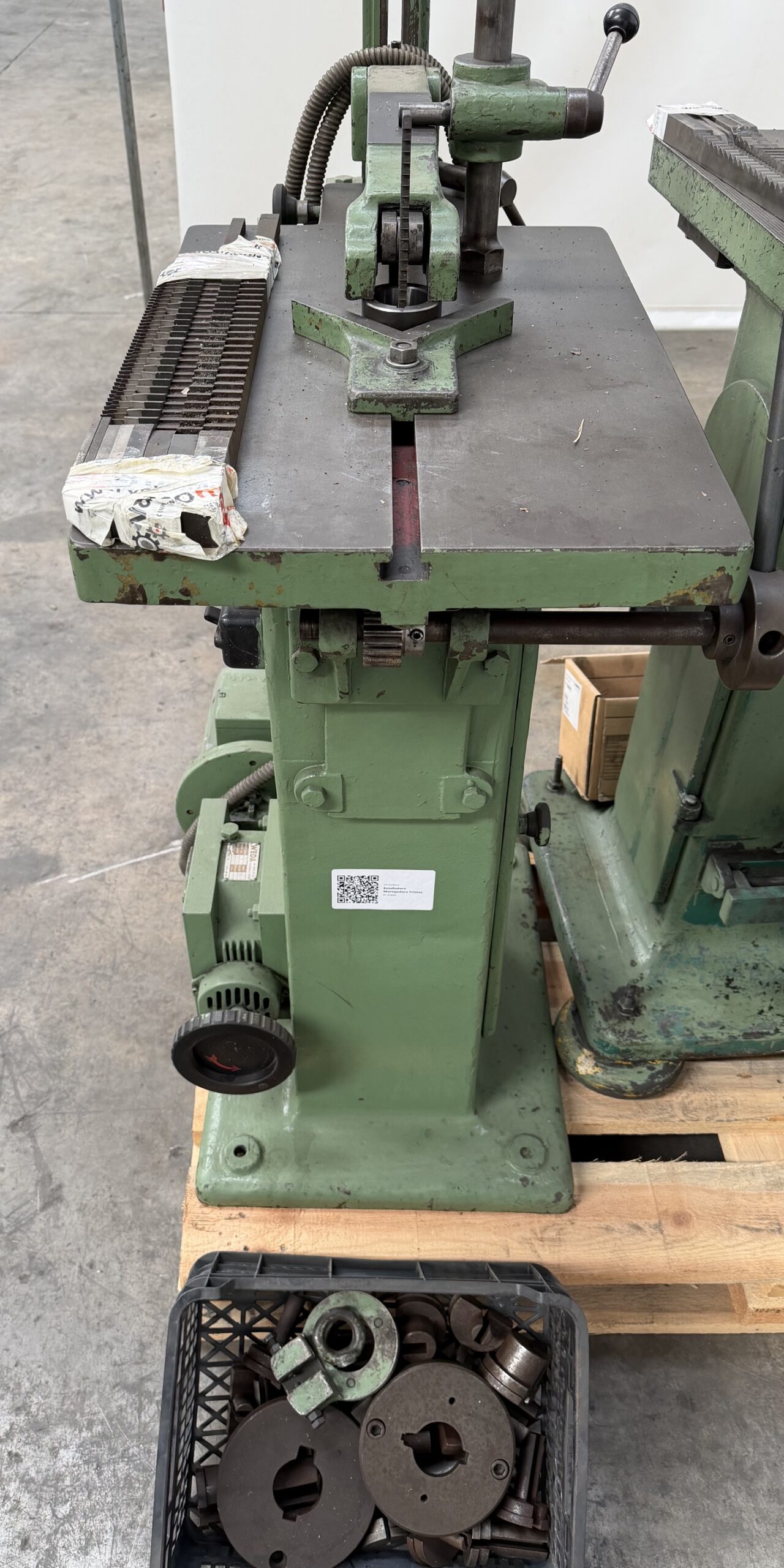 Frimos Vertical Slotting / Keyway Broaching Machine - Image 2