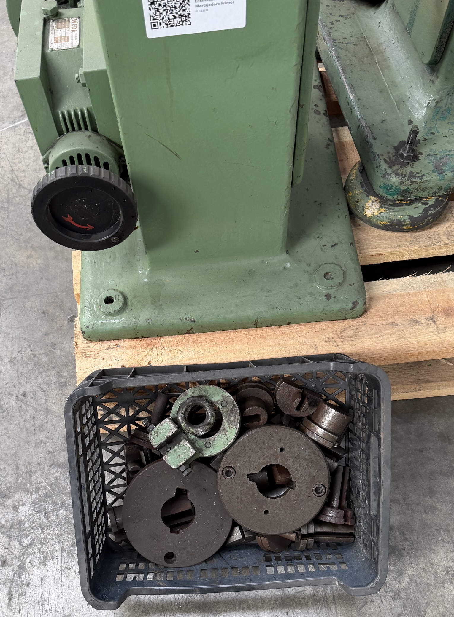 Frimos Vertical Slotting / Keyway Broaching Machine - Image 4