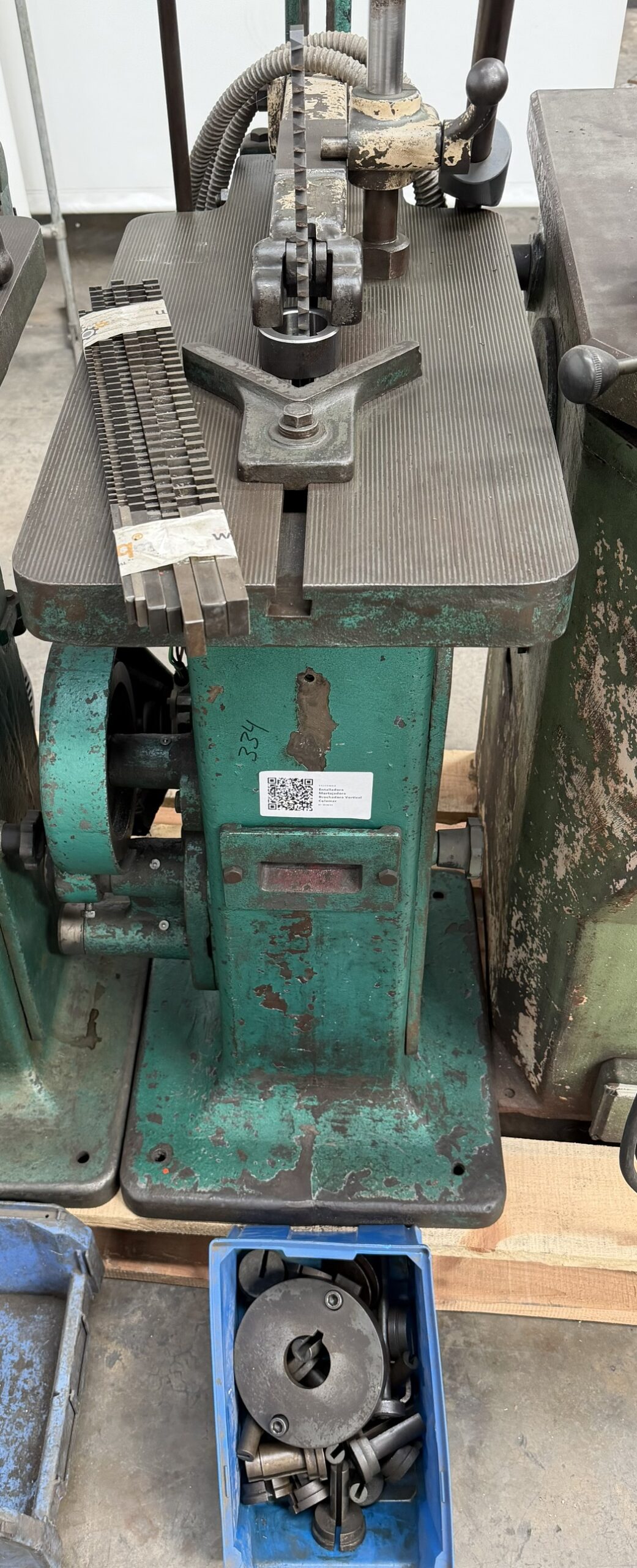 Colomer Vertical Slotting / Keyway Broaching Machine - Image 2