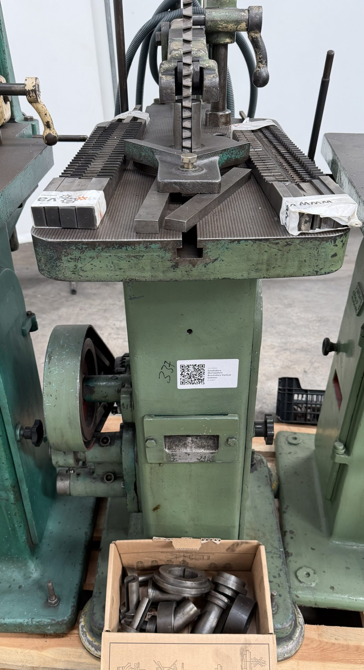 Colomer Vertical Slotting / Keyway Broaching Machine - Image 6
