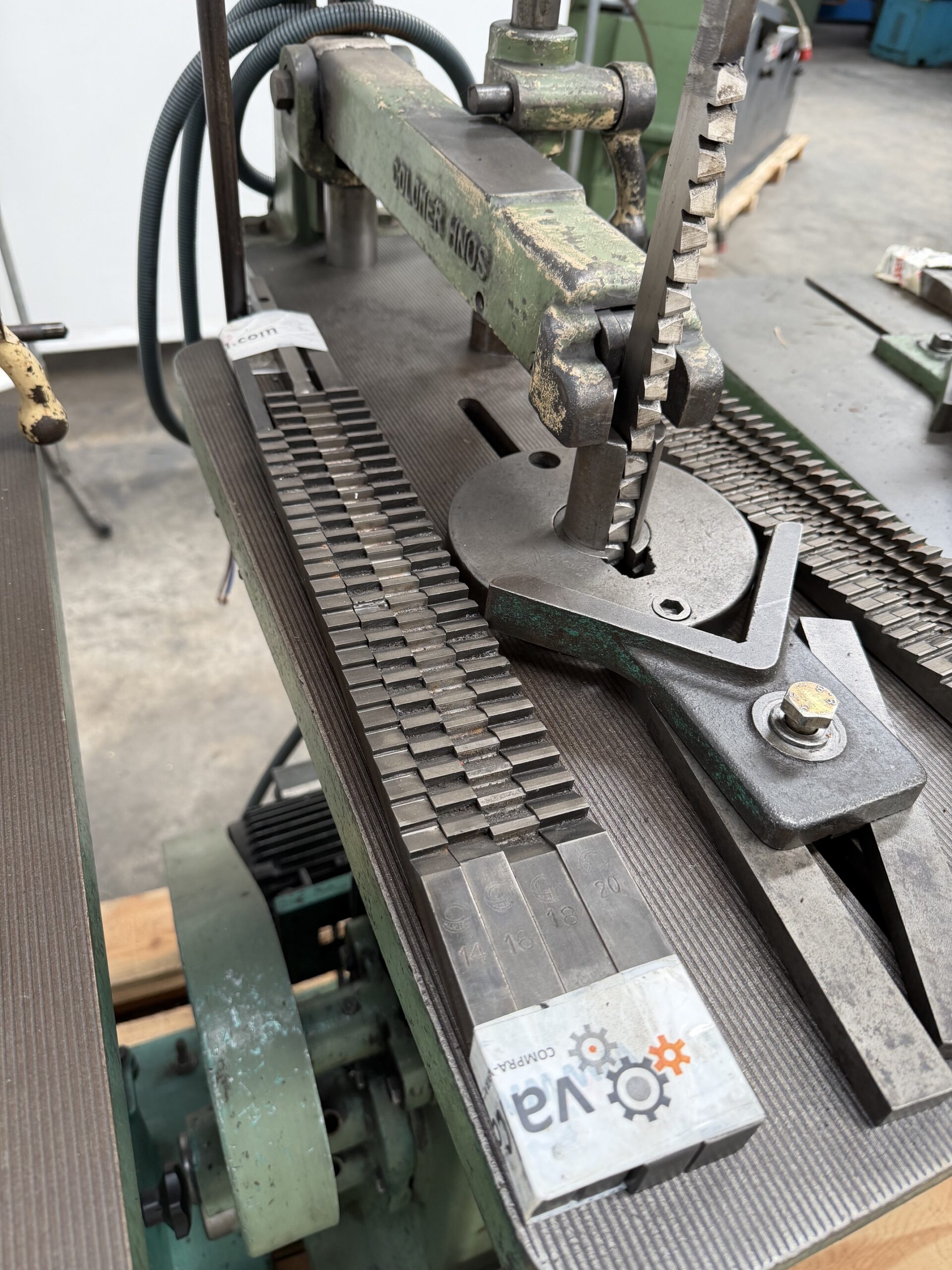 Colomer Vertical Slotting / Keyway Broaching Machine - Image 3