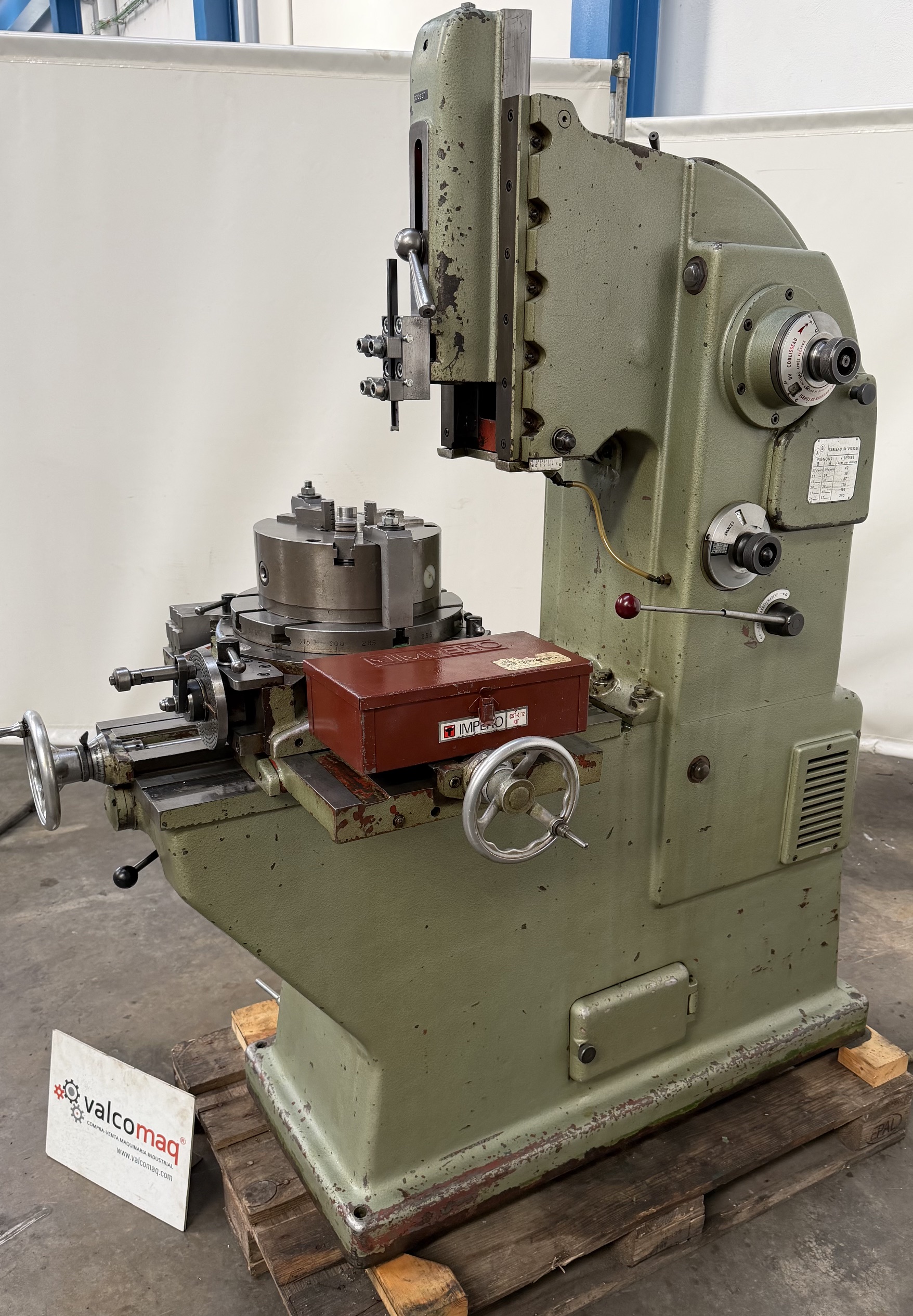Cincinnati M127 Slotting Machine with Integrated Dividing Table - Image 2