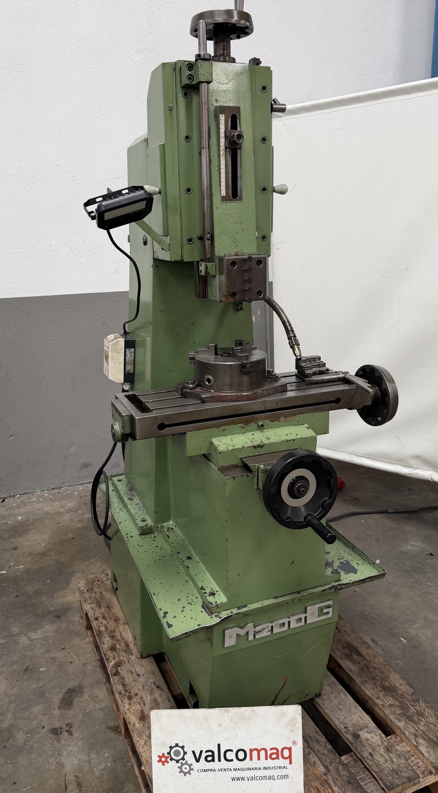 Urpe M-200 G Slotting Machine with Tilting Head