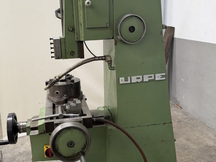 Alternative view of Urpe M-200 G Slotting Machine with Tilting Head
