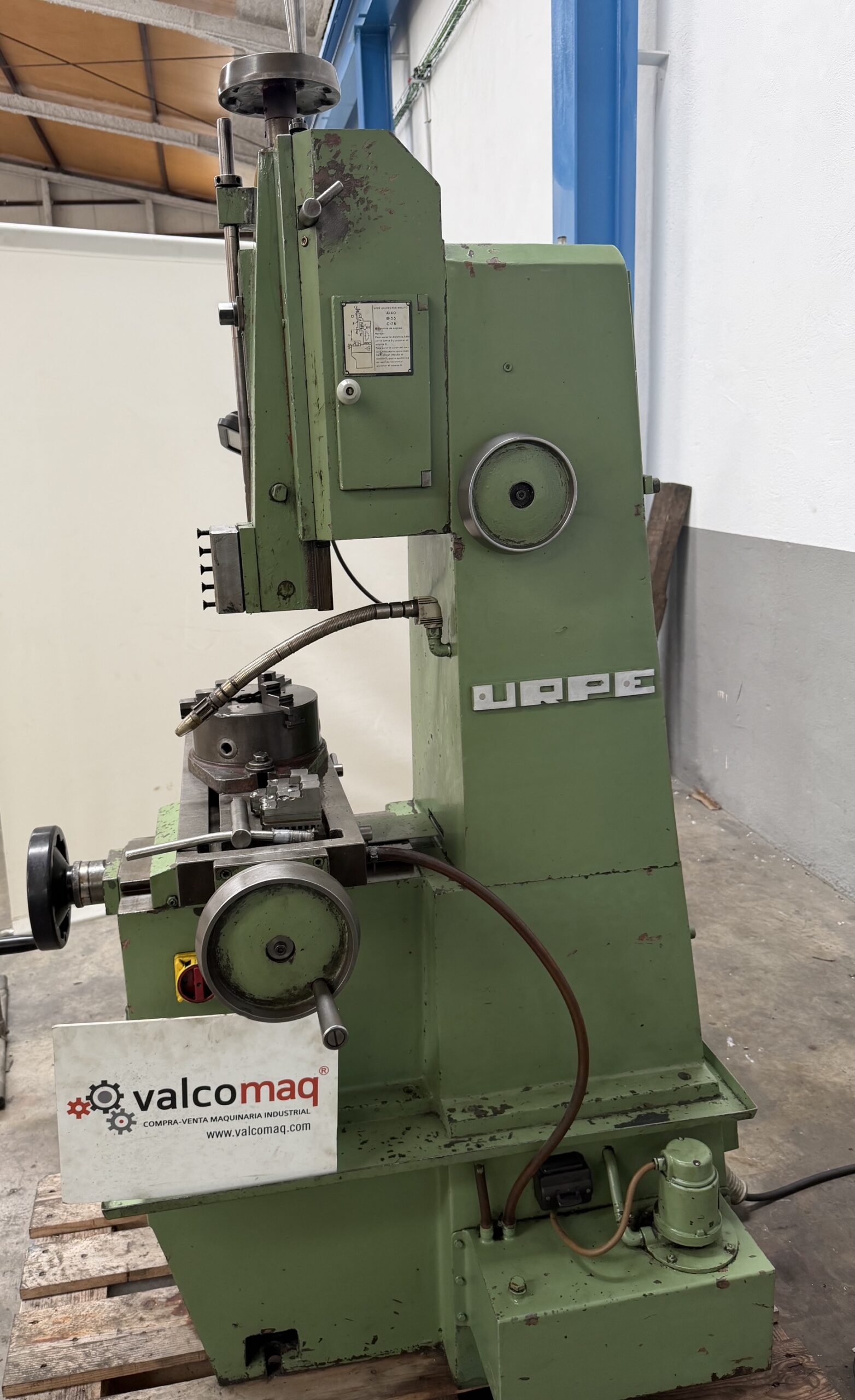 Urpe M-200 G Slotting Machine with Tilting Head - Image 2