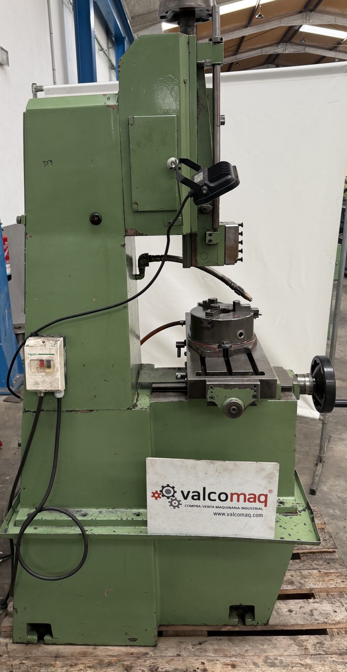 Urpe M-200 G Slotting Machine with Tilting Head - Image 3