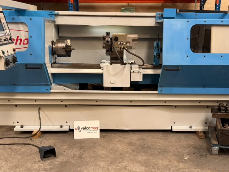 Alternative view of Pinacho Mustang 225 CNC Lathe 1600 mm Between Centers with Fagor 8055
