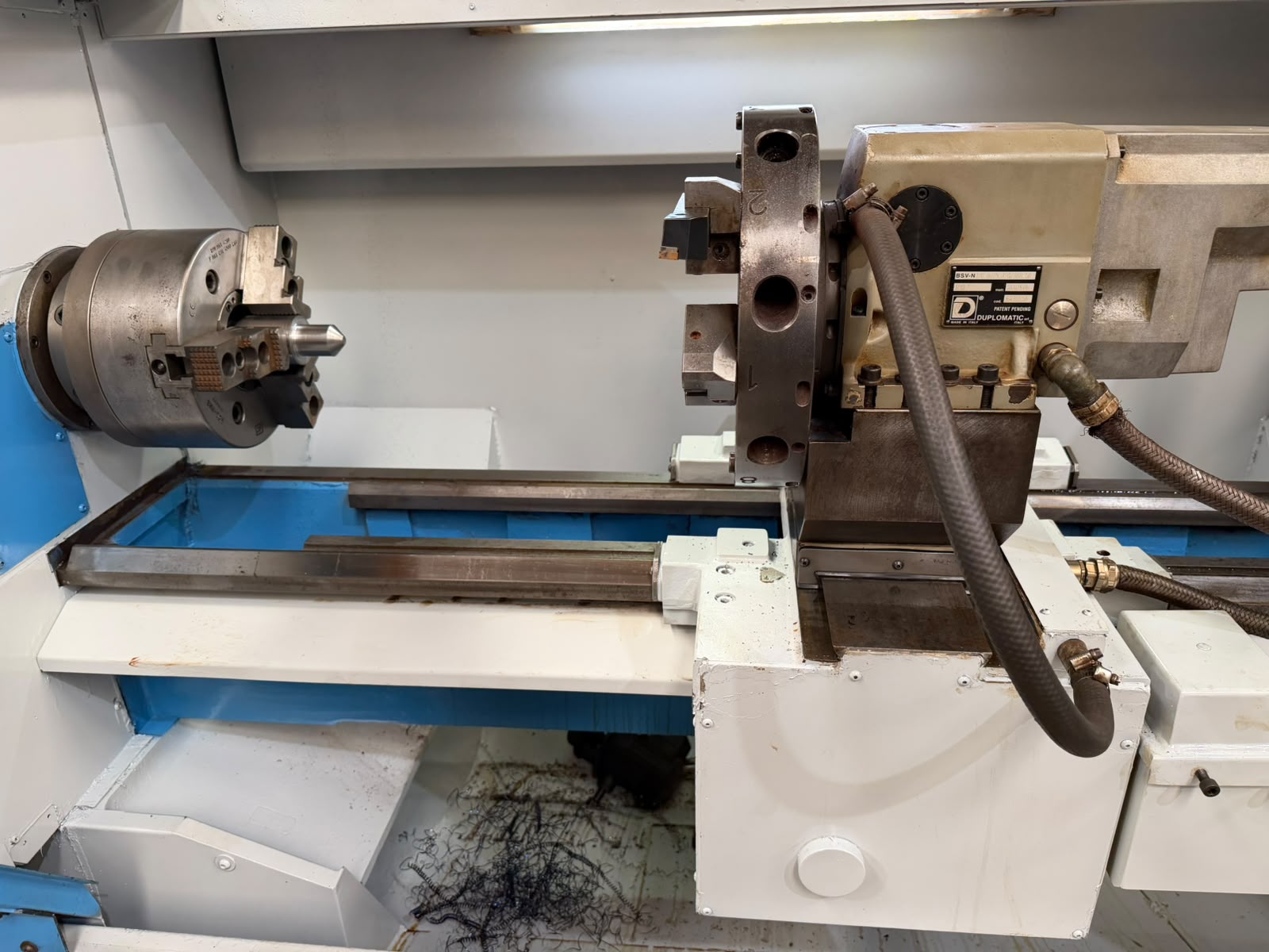 Pinacho Mustang 225 CNC Lathe 1600 mm Between Centers with Fagor 8055 - Image 5