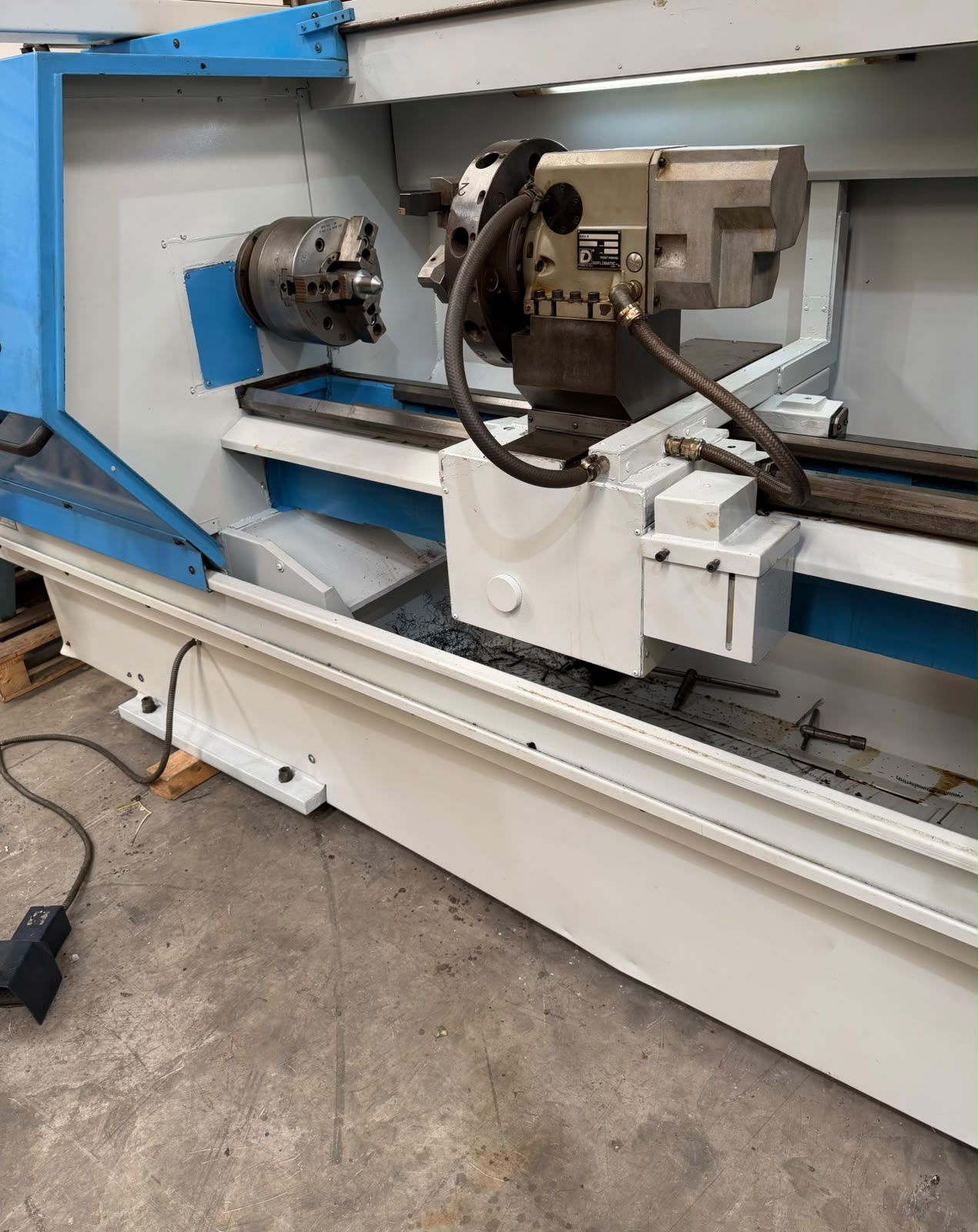 Pinacho Mustang 225 CNC Lathe 1600 mm Between Centers with Fagor 8055 - Image 10