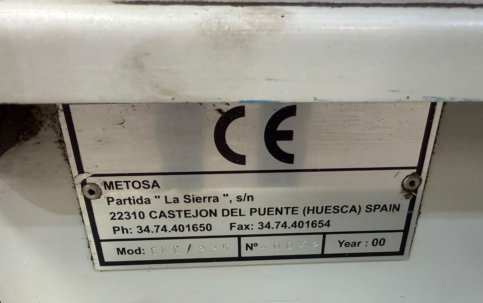 Pinacho Mustang 225 CNC Lathe 1600 mm Between Centers with Fagor 8055 - Image 12