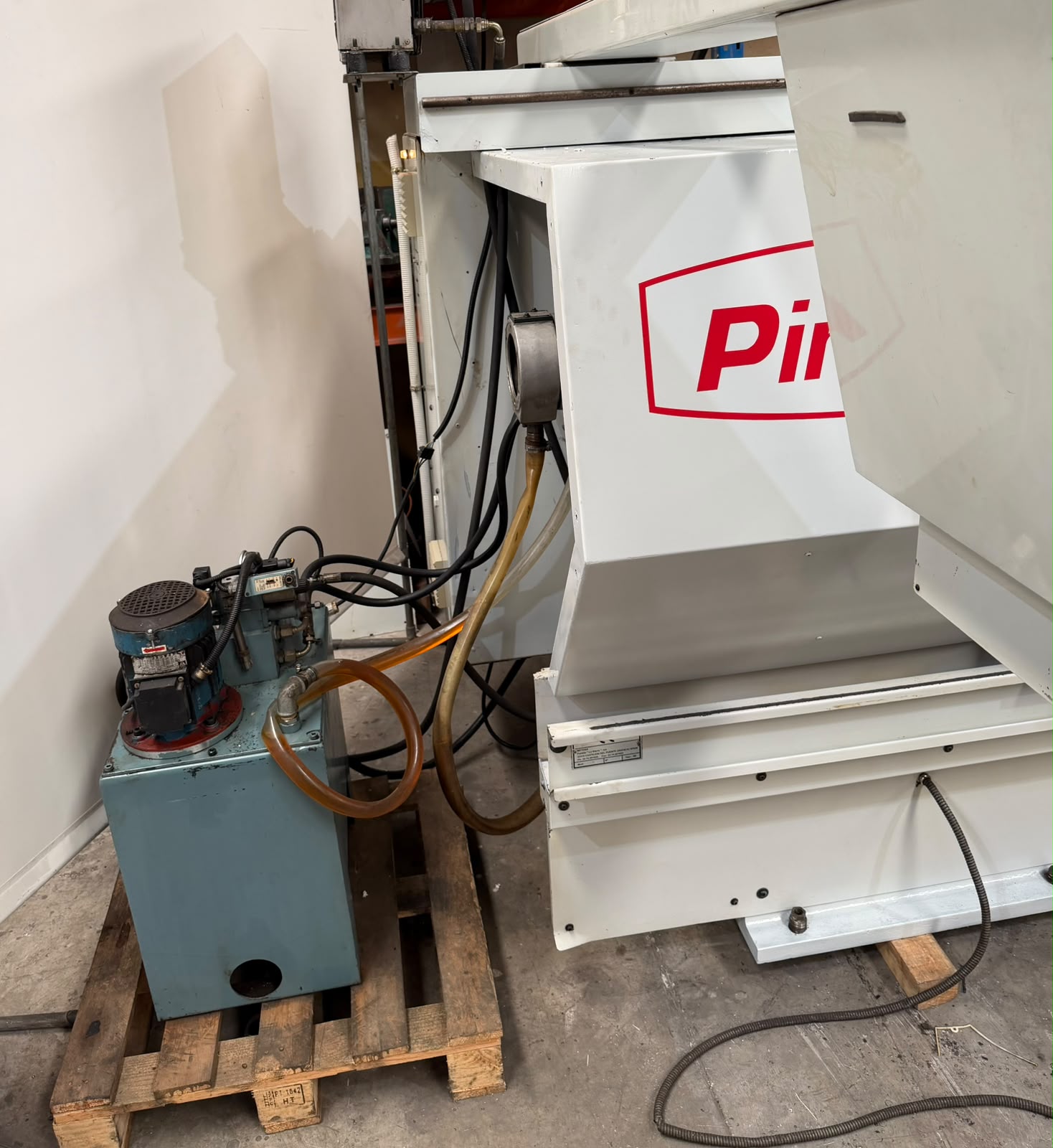 Pinacho Mustang 225 CNC Lathe 1600 mm Between Centers with Fagor 8055 - Image 14
